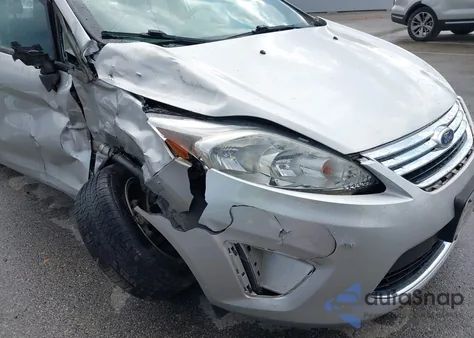 2012 Ford Fiesta Se from USA, damaged, VIN 3FADP4BJ5CM161512